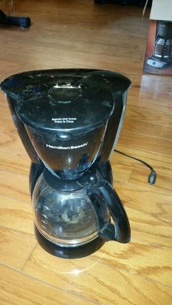 Coffee maker