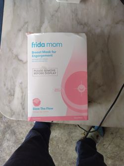 Frida Mom Brest Mask Engogrment