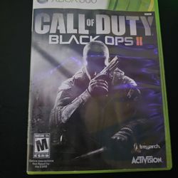 call of duty bo2 for 360/xbox one