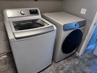 Eletric washer and dryer