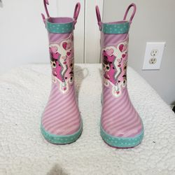 L.O.L Girls Rain Boots