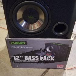 12 Inch Fusion Subwoofer