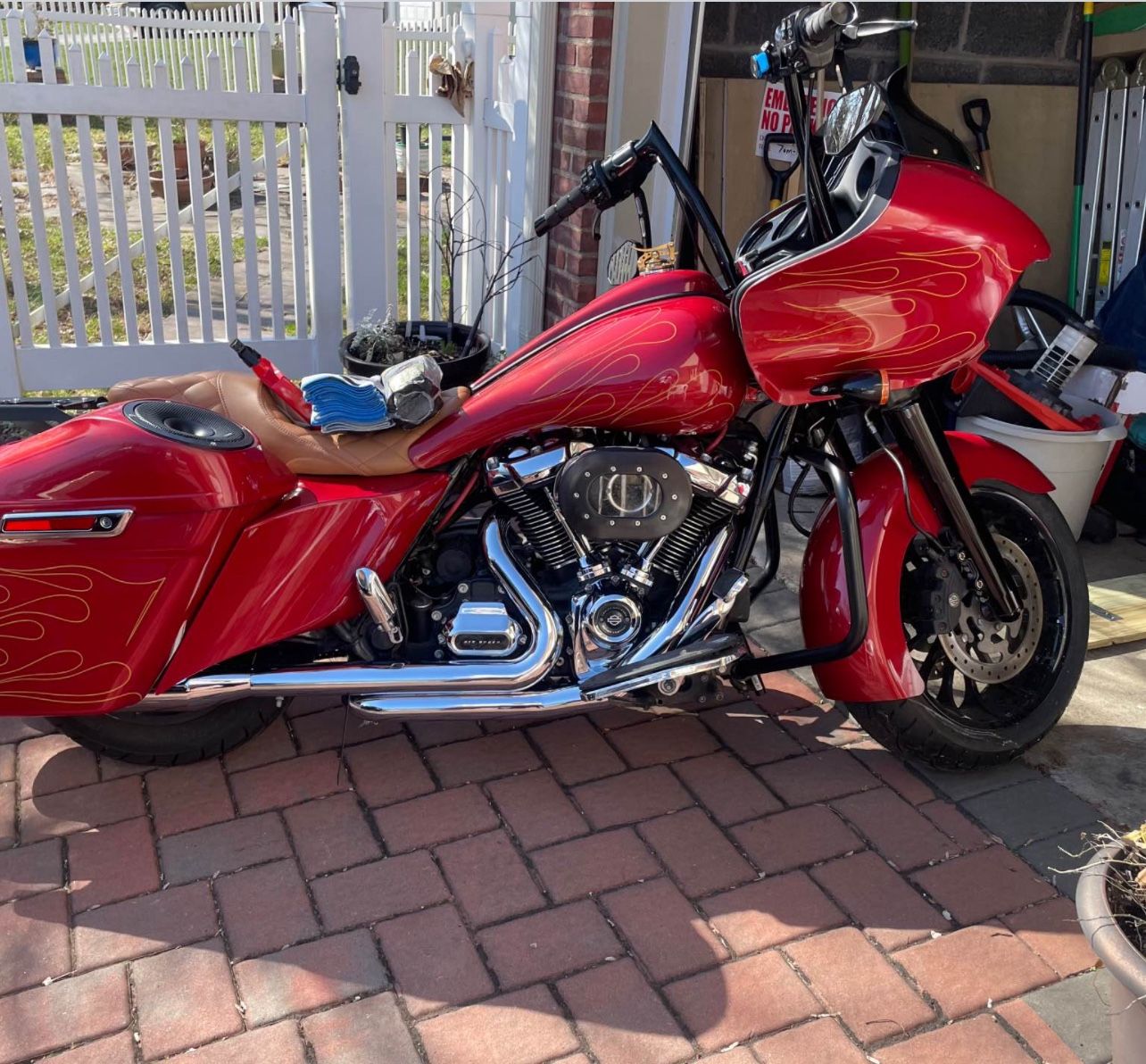 2017 Harley Davidson Road glide