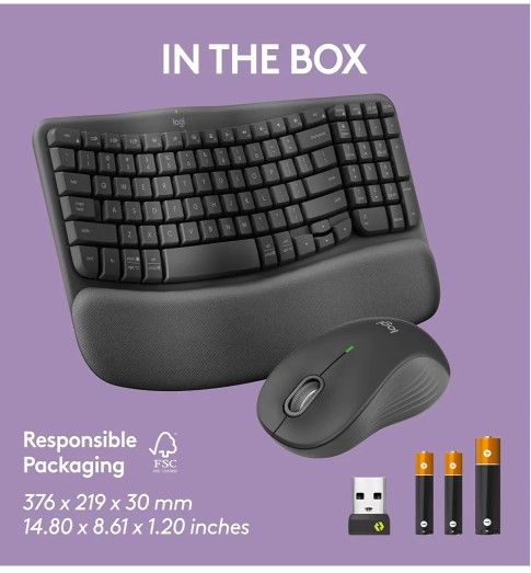 Keyboard And Mouse Combo