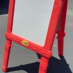 Double Sided Crayola Easel Board 