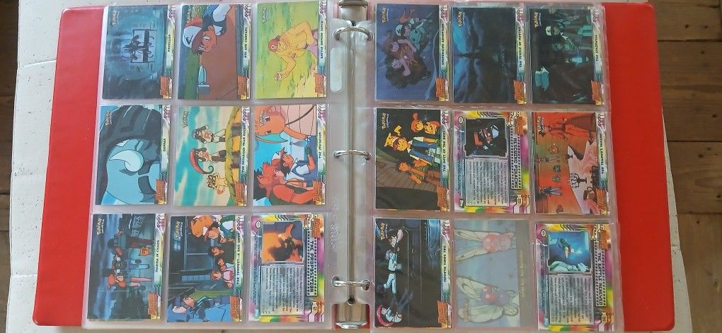 Lot Of 55 1999 Topps Pokémon Movie Cards