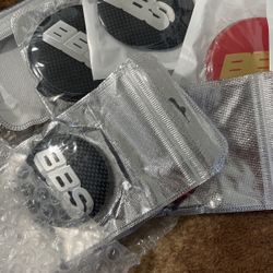 Bbs Rim Caps New With Adhesive 