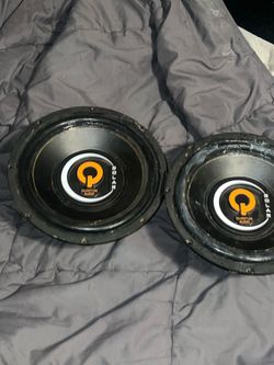 Subwoofers 10 inch