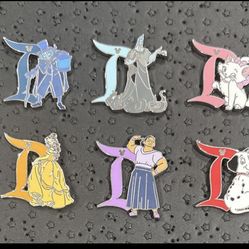 Disney pin 2024 D
