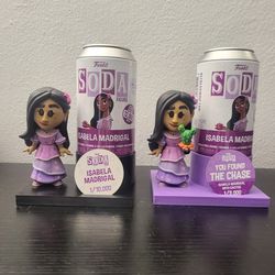 Funko Soda: Disney - Isabela Madrigal (Chase And Common ) Box Lunch (Exclusive)