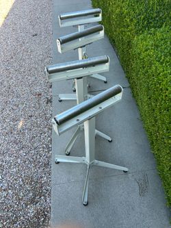 Two Roller Stands $100 for both