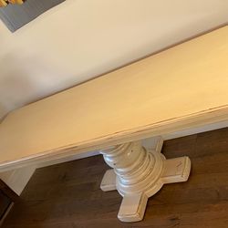 Custom Console Table