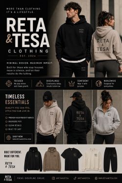 New hoodie reta collection