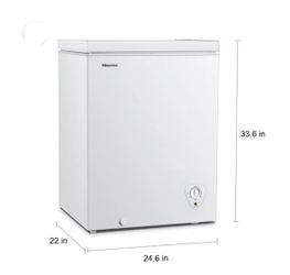 Hisense deep freezer