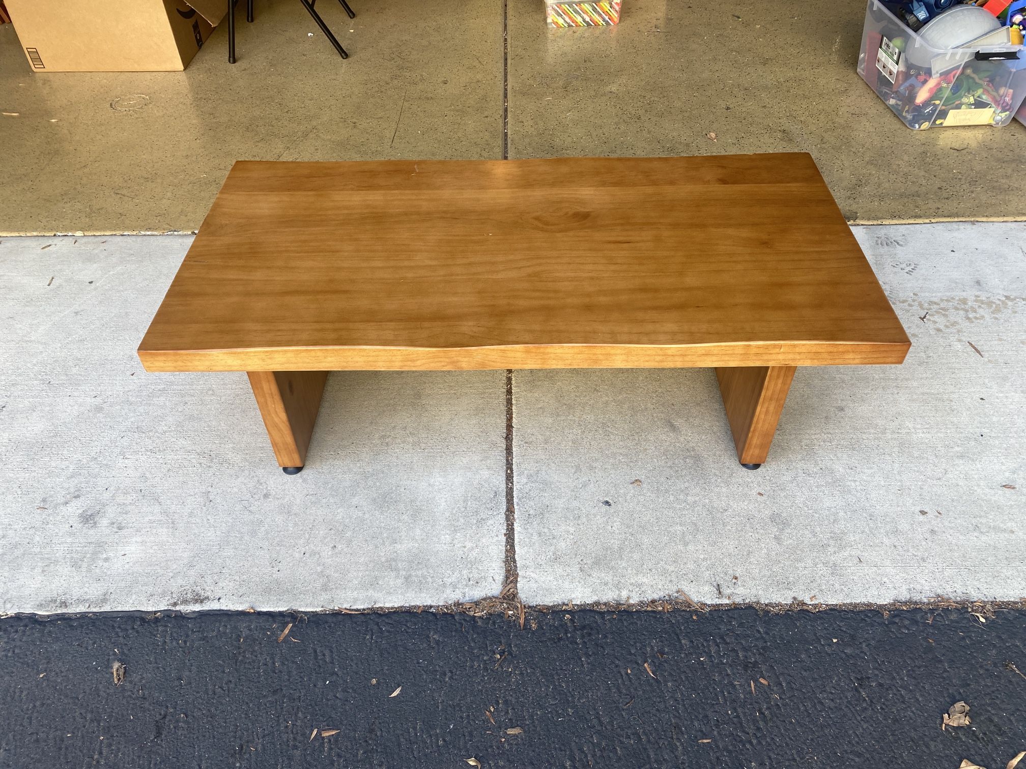 Japanese Floor Wood Coffee Table
