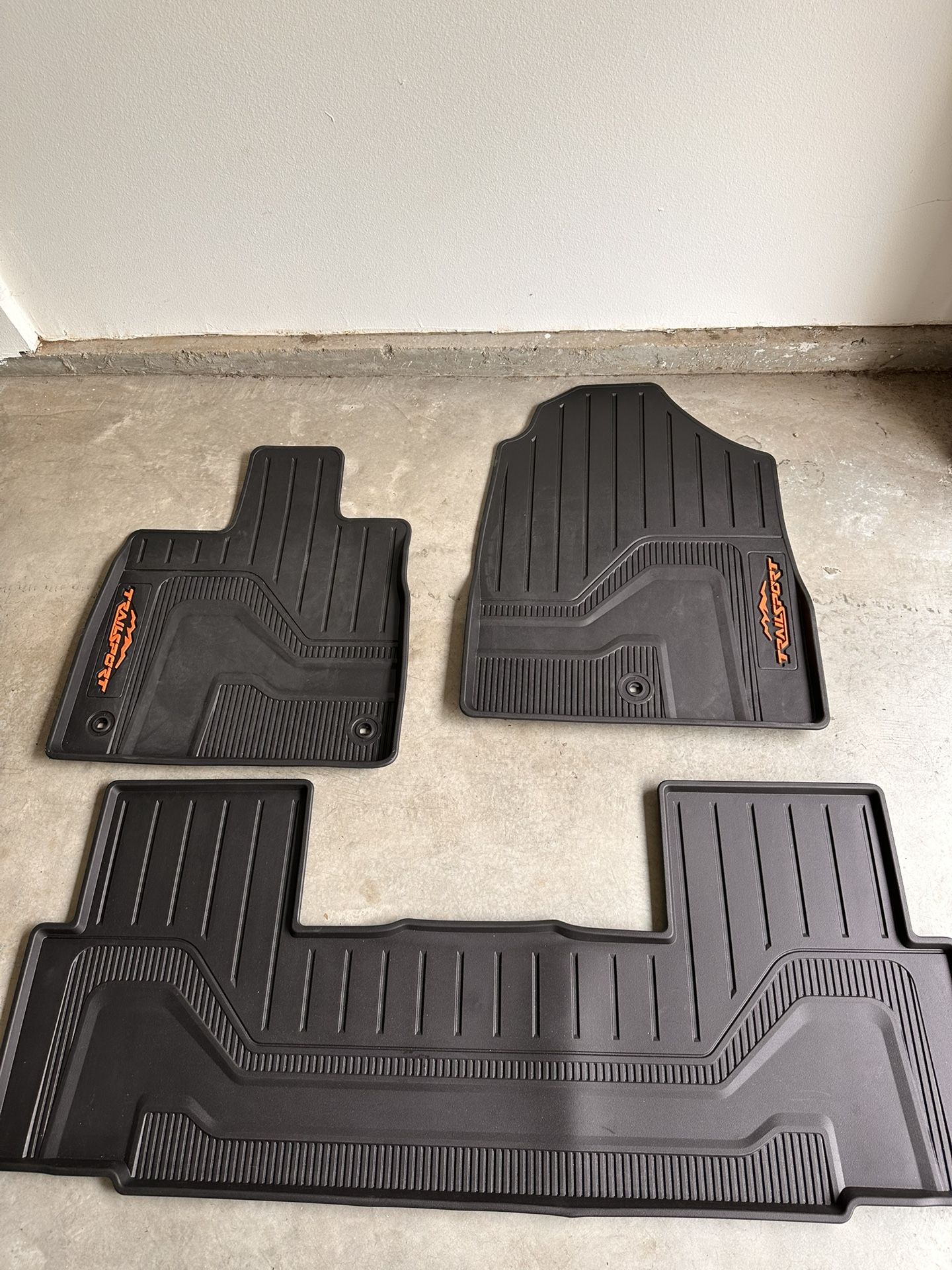Honda Passport 2026 All Season Floor Mats