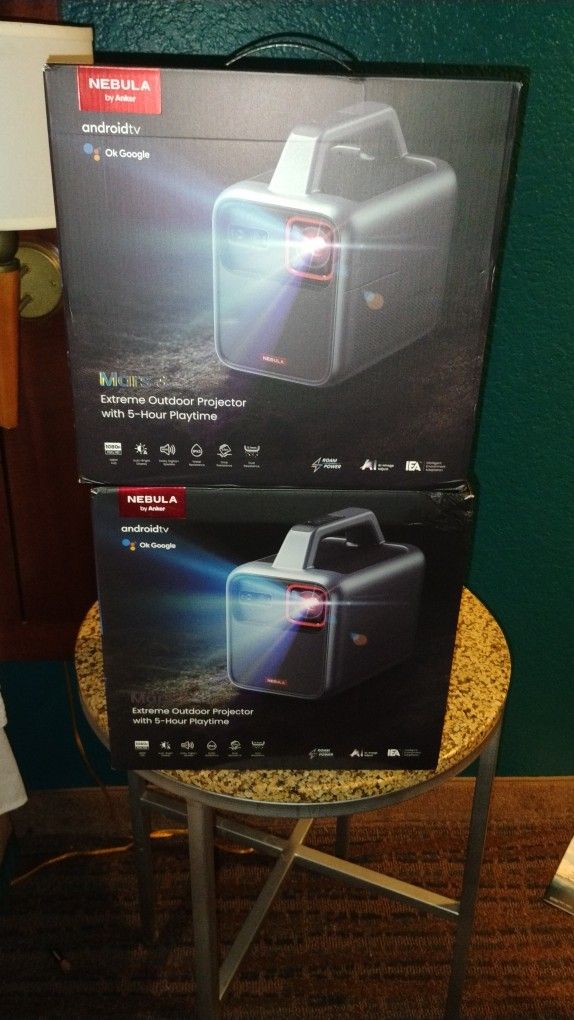 Nebula Mars 3 Portable Outdoor Projector