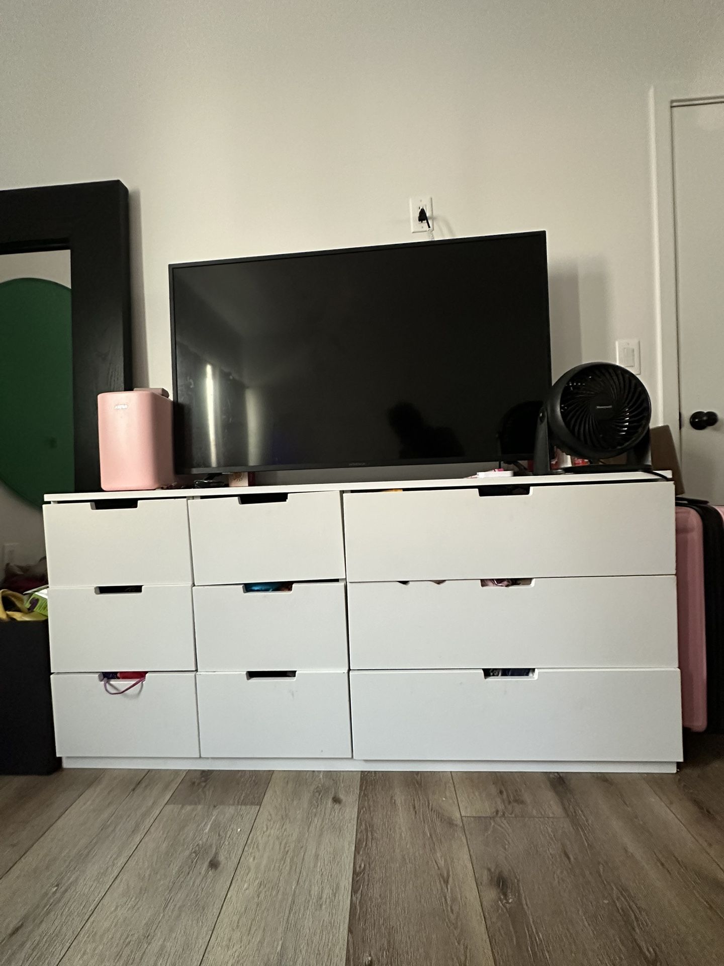 MODERN 9- IKEA DRESSER 