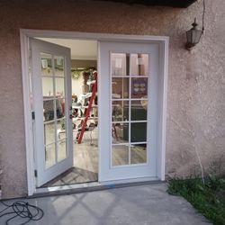 French Door Installation.