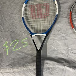 Wilson nCode npower Tennis Racket 4 1/4 Grip