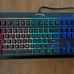 Gaming Keyboard HyperX Alloy Core RGB