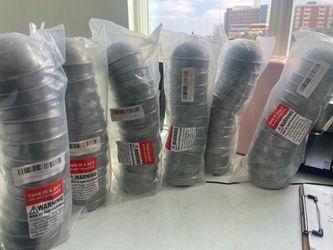 3 inch chain link caps 72 pieces