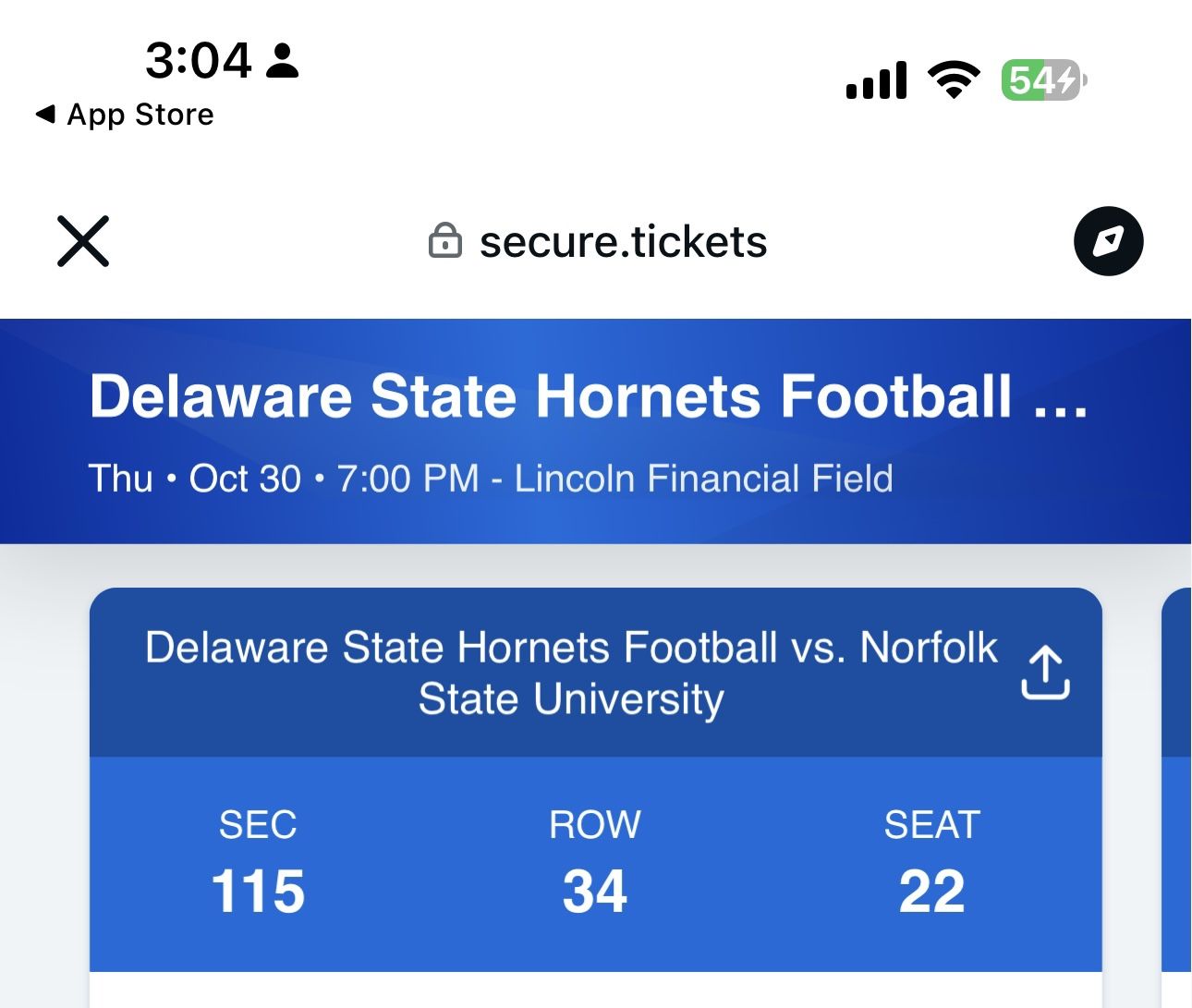 NSU vs Delaware 