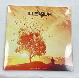 Illenium - Ashes Vinyl 2LP Second Pressing Brand New Sealed Record LP