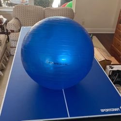 Exercise ball