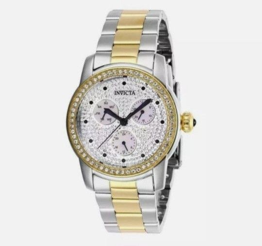 Invicta Watch- 💞❤Valentine's Day is the 14th❤💞Women's Invicta Angel -Crystals (PLEASE Read) 