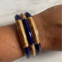 Purple/Tan Bracelet 