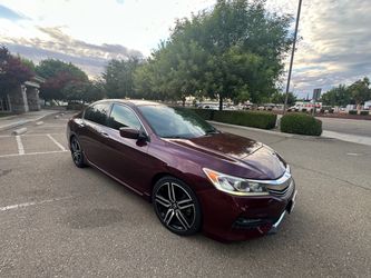 2016 Honda Accord Sport 1 owner