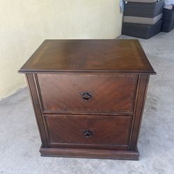 Small Brown Drawer