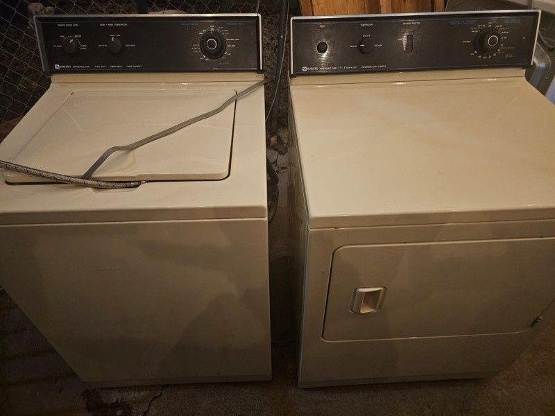 Gas Set Washer And Dryer