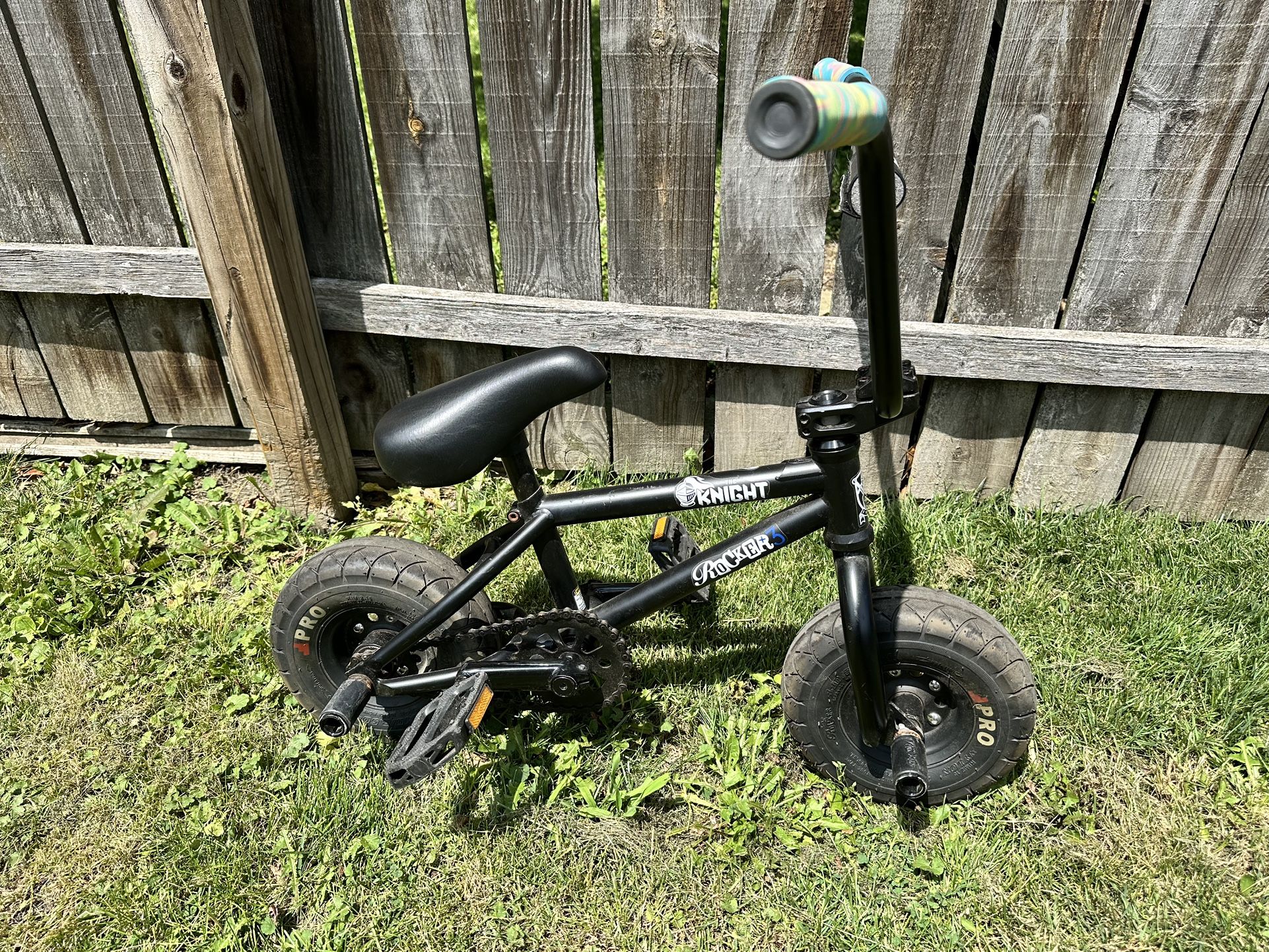 Rocker 3+ The Knight Mini Bmx Bike