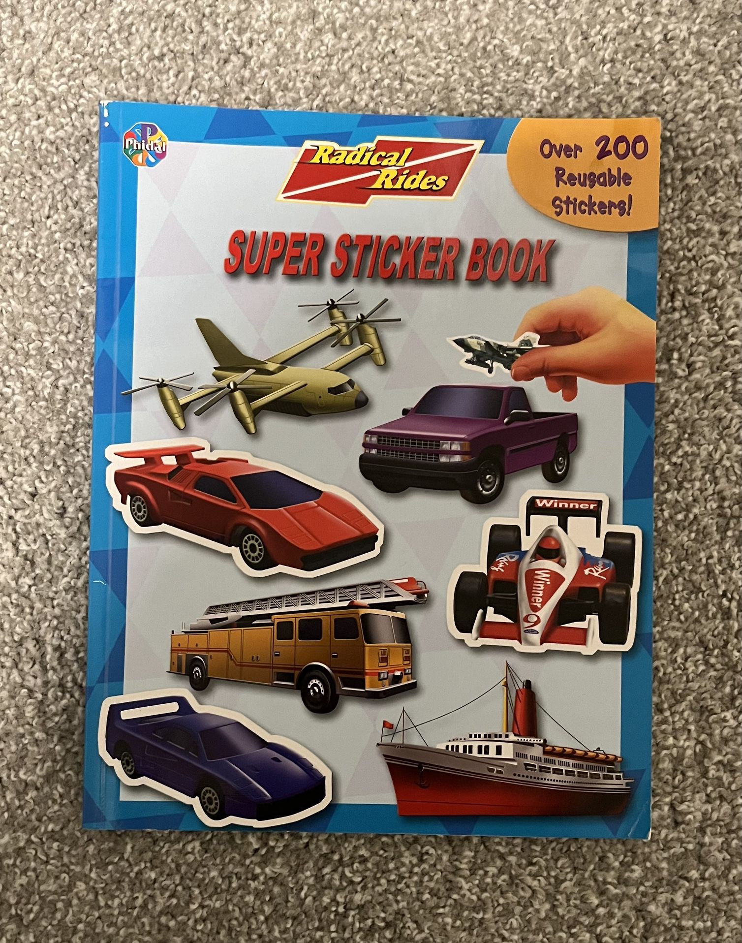 Stickers Book For Kids 