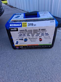 Kobalt 319-Piece Mechanic's Tool Set