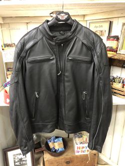 Like “New” Leather Harley Davidson Jacket