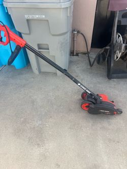 Lawn Edger and trencher