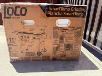 Smartemp griddle 36”