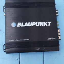 Blaupunkt Power Amplifier 