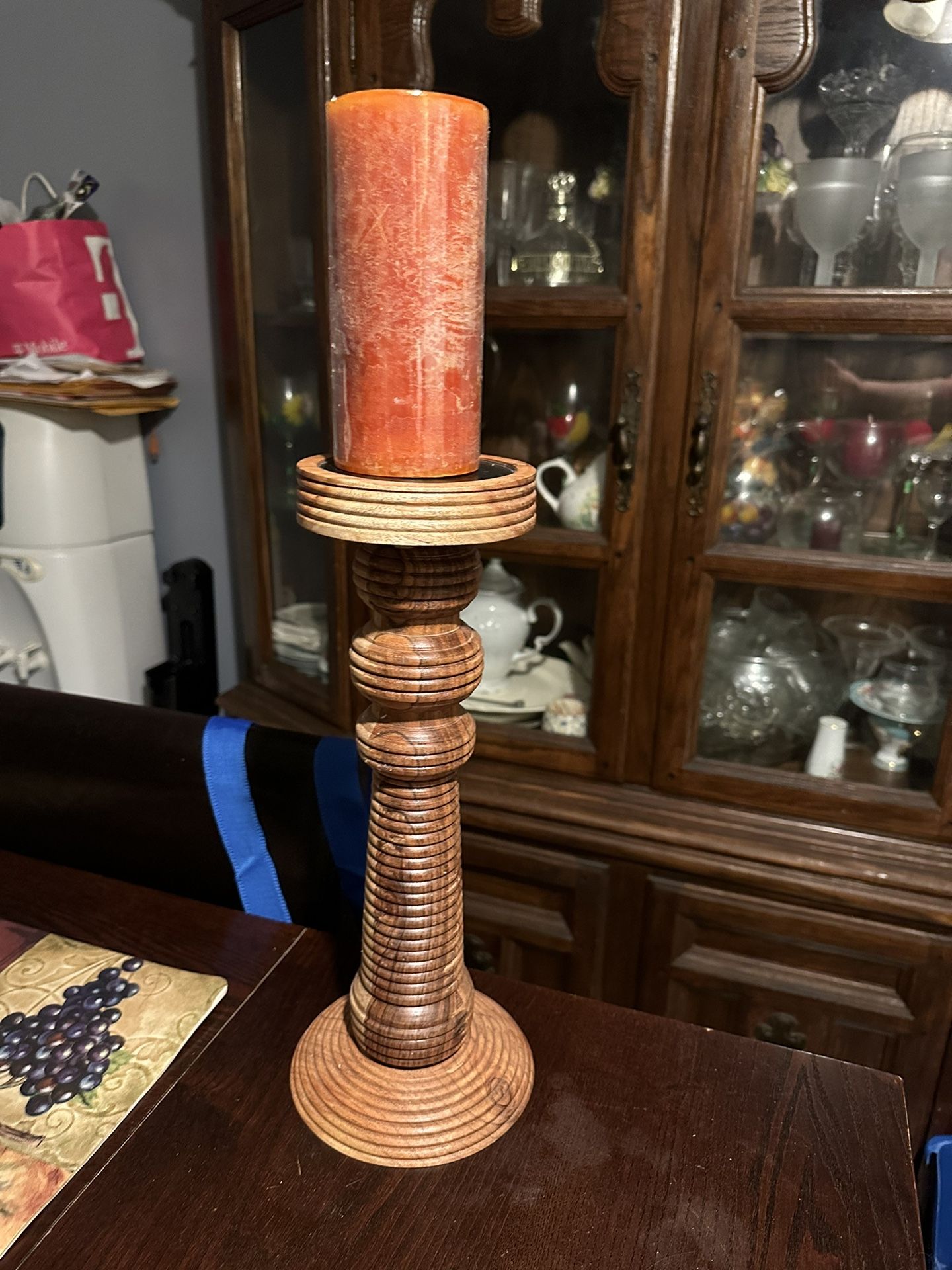 Candle Pillar