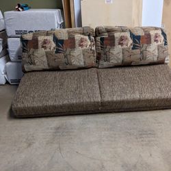 Travel Trailer Fold Out Couch Bed And Dinette Cushions