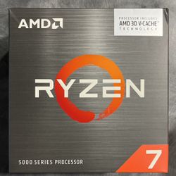 AMD Ryzen 7 5800x3D