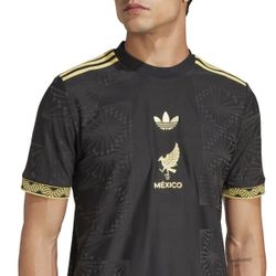 Mexico Gold Soccer Jerseys