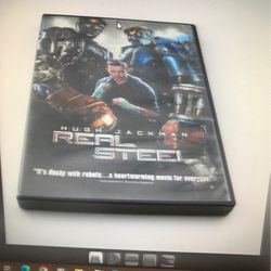 Real Steel (DVD) (widescreen) (Dreamworks Pictures) (Shawn Levy) (127 Mins)