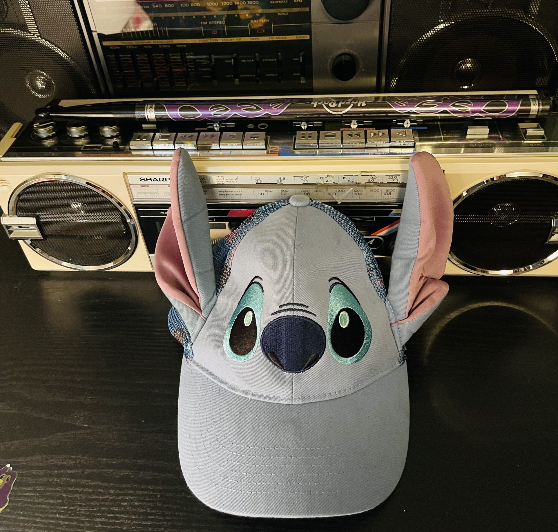 STITCH HAT WITH EARS