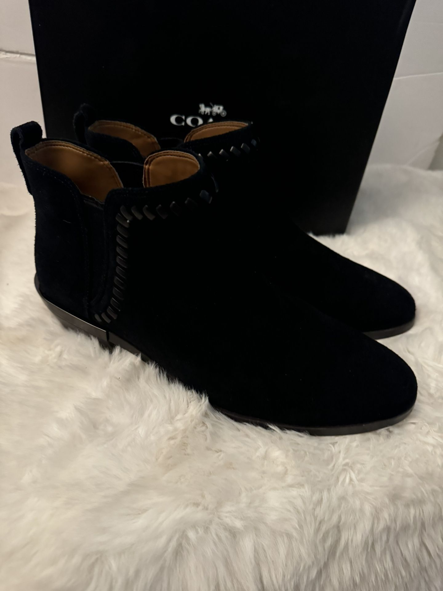 Coach Original Boots Like New !!!!!!