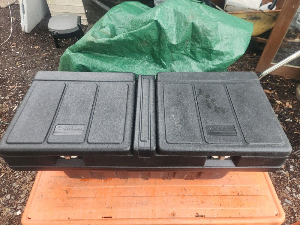 Full Size Plastic truck WorkBox