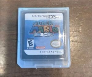 Super Mario bro 64 for Nintendo DS